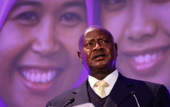 President Yoweri Museveni of Uganda