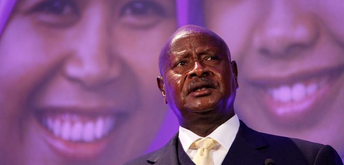 President Yoweri Museveni of Uganda