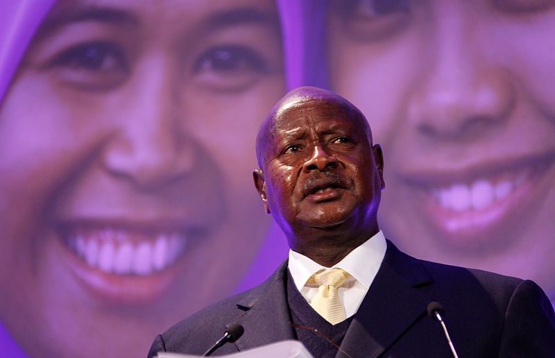 President Yoweri Museveni of Uganda