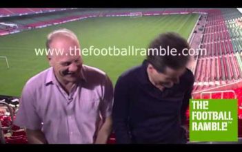 Andy Gray and Richard Keys making sexist chants