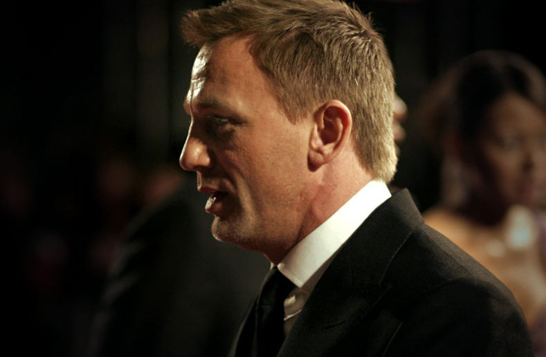 James Bond actor Daniel Craig allegedly had his phone hacked by NOTW journalists