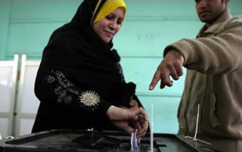 Egypt votes on new constitution