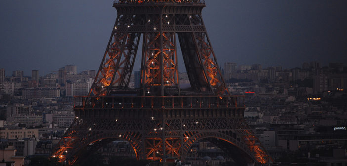 Eiffel Tower, Paris, France