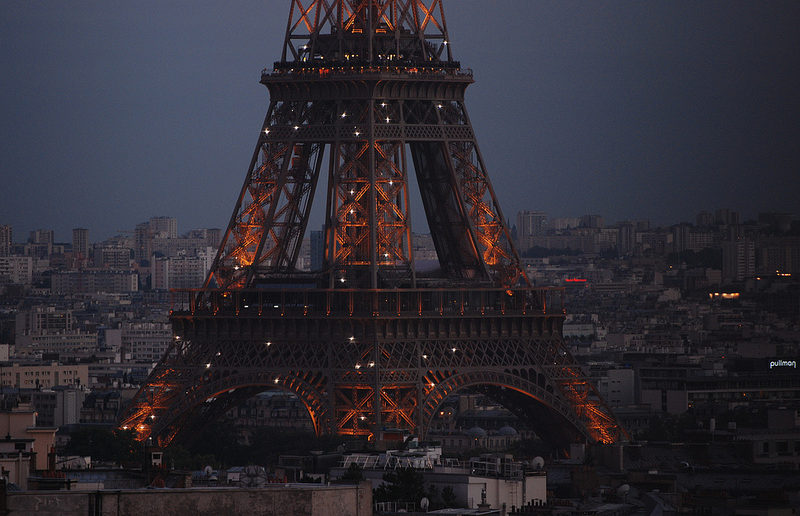 Eiffel Tower, Paris, France