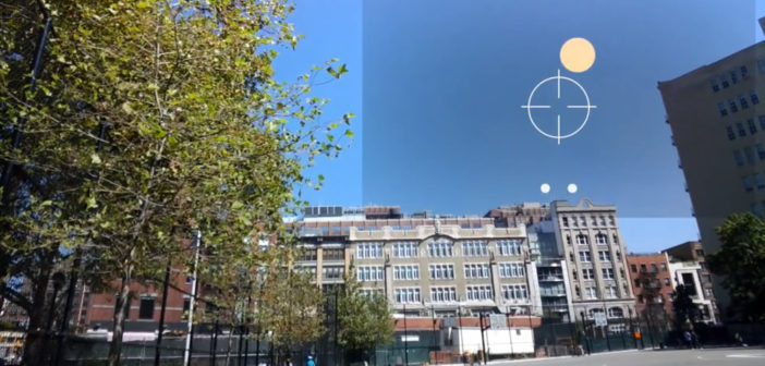 Google Glass games: Clay Shooter