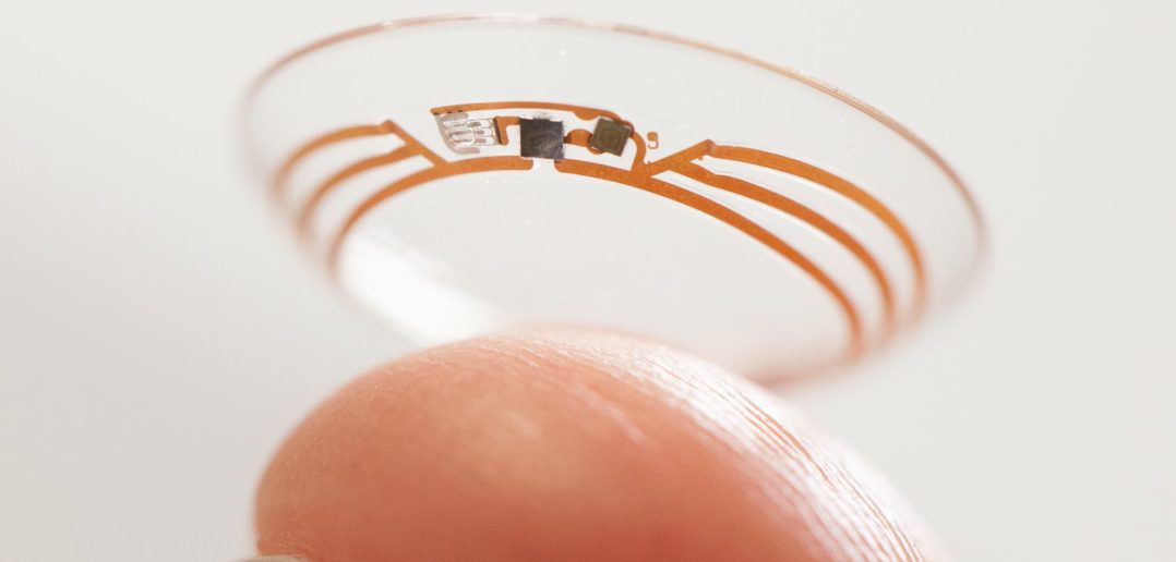 Google smart contact lens