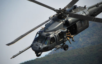 HH-60G Pave Hawk helicopter