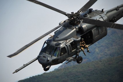 HH-60G Pave Hawk helicopter