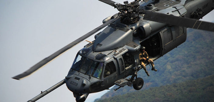 HH-60G Pave Hawk helicopter
