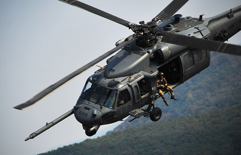 HH-60G Pave Hawk helicopter