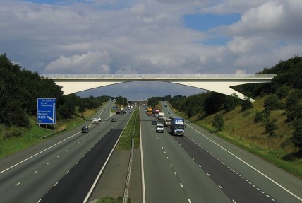 M1 motorway