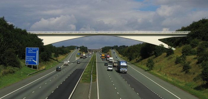 M1 motorway