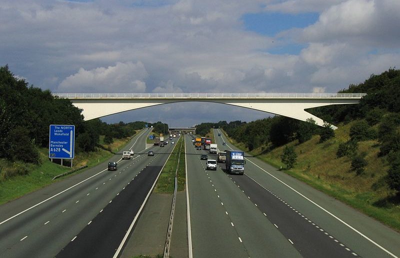 M1 motorway