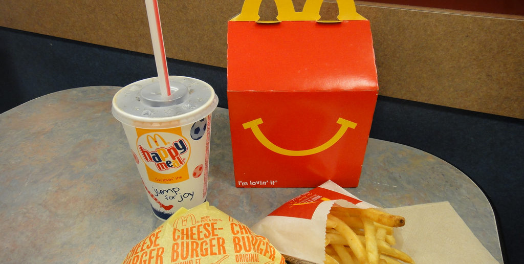 McDonalds Happy Meal