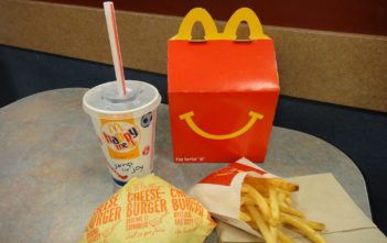 McDonalds Happy Meal