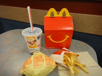 McDonalds Happy Meal