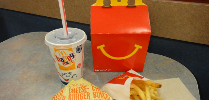 McDonalds Happy Meal
