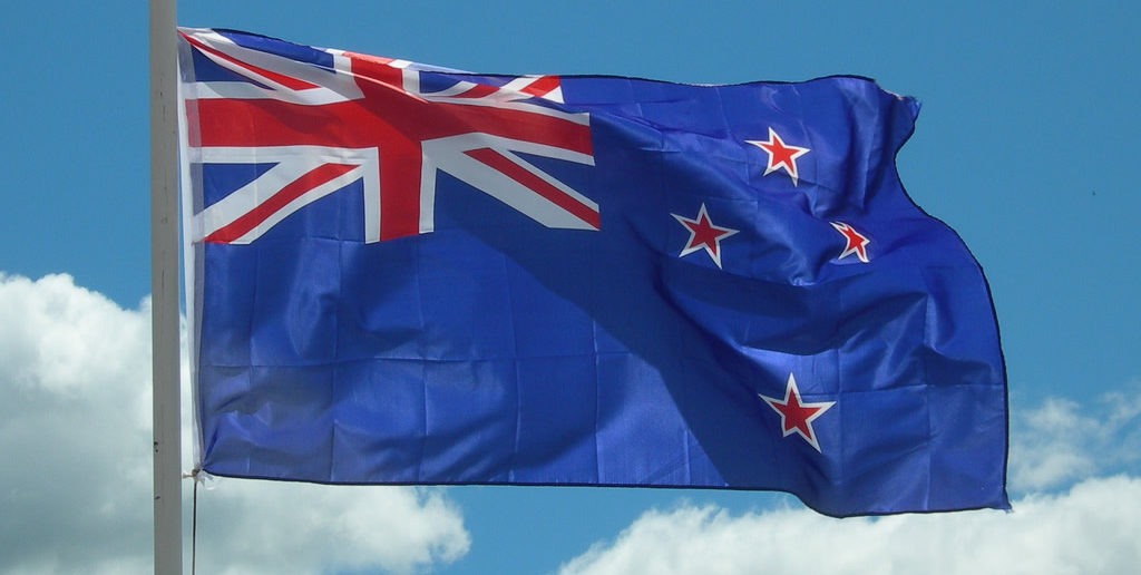 New Zealand flag