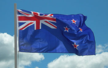 New Zealand flag