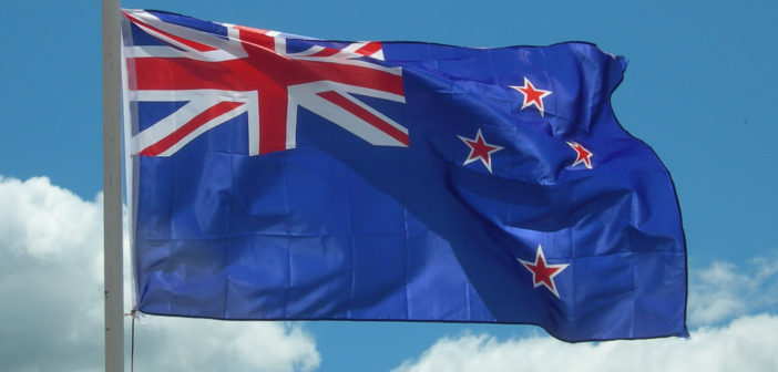 New Zealand flag