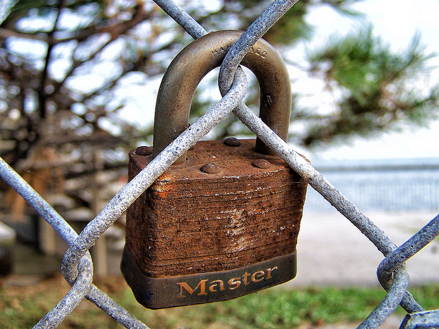 Padlock, security