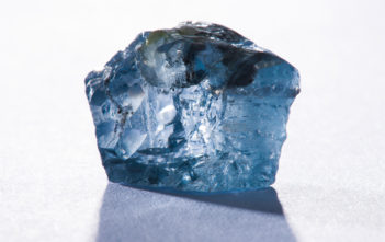 29.6 carat blue diamond