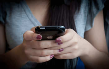 Phone, texting