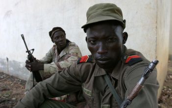 Rebels in the Central African Republic (CAR)