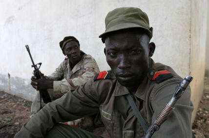 Rebels in the Central African Republic (CAR)