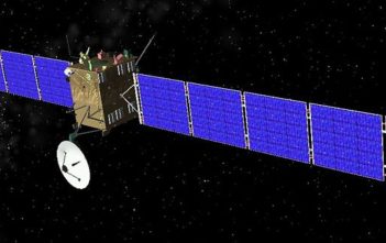 3D model of Rosetta spacecraft