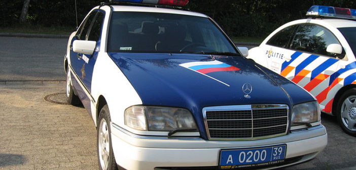 Russian police