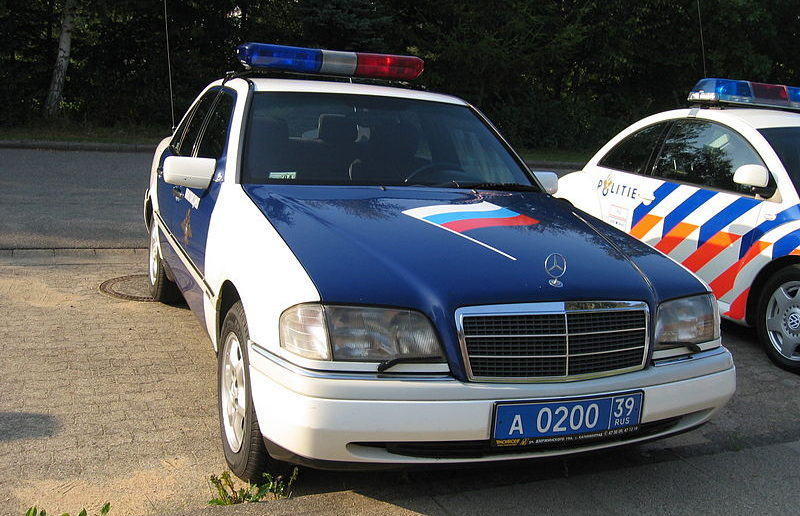 Russian police