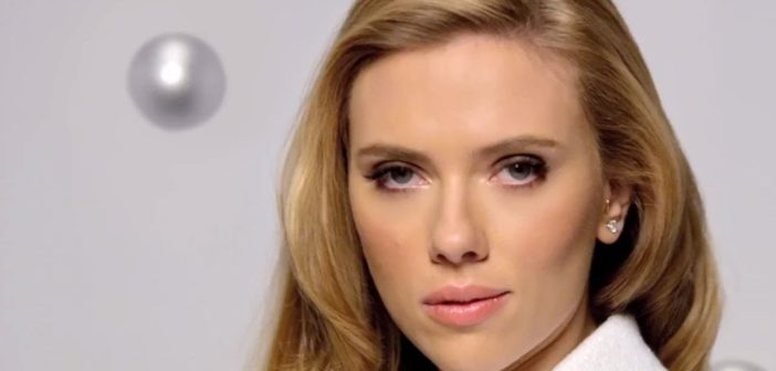 Scarlett Johansson in advert for SodaStream