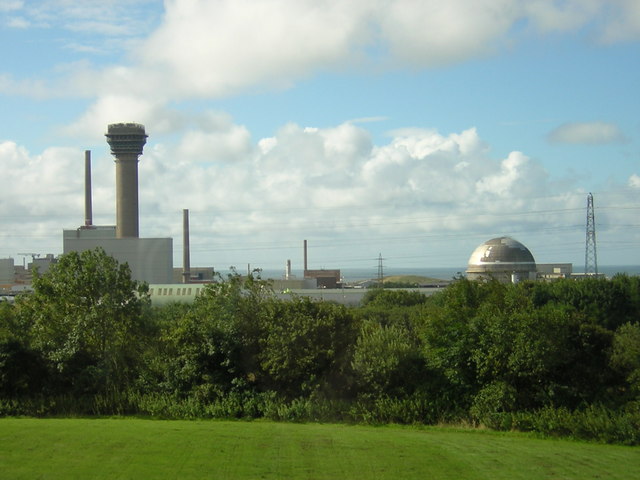 Sellafield nuclear reprocessing plant