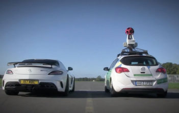 BBC Top Gear: The Stig vs Google Street View