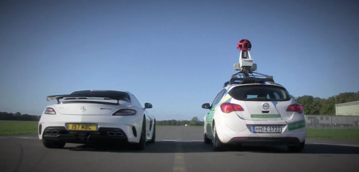 BBC Top Gear: The Stig vs Google Street View