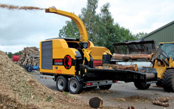 Wood chipper