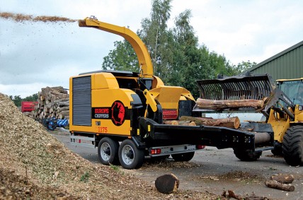 Wood chipper