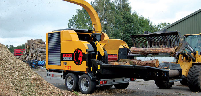 Wood chipper