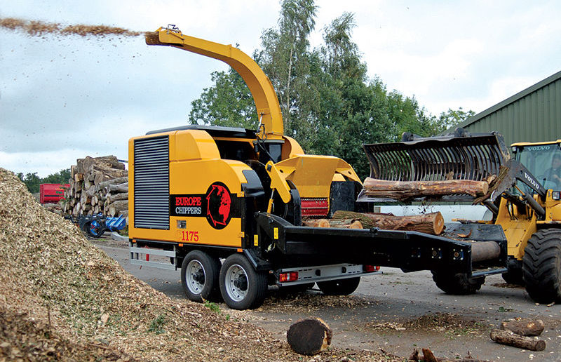 Wood chipper