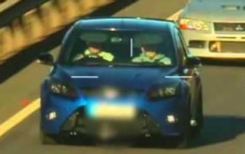 Car caught speeding in North Yorkshire