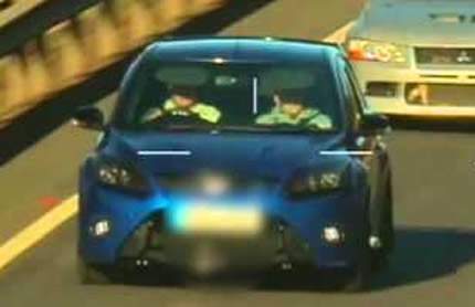 Car caught speeding in North Yorkshire