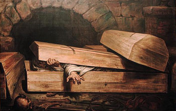 Antoine Wiertz - Premature Burial (1854)