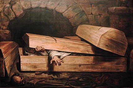 Antoine Wiertz - Premature Burial (1854)