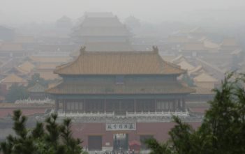 Beijing smog