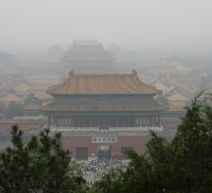 Beijing smog