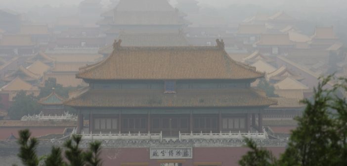 Beijing smog