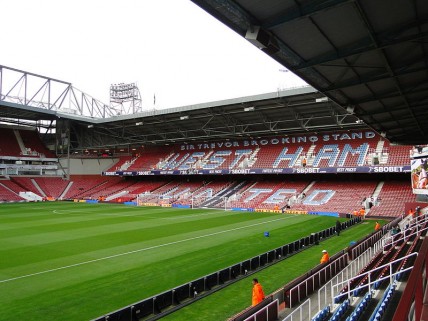 West Ham's Boleyn Ground/Upton Park