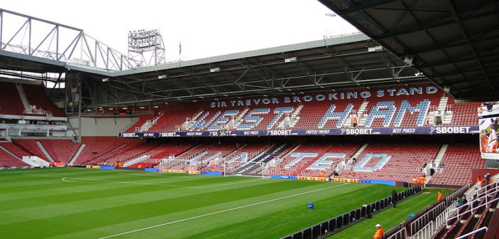 West Ham's Boleyn Ground/Upton Park