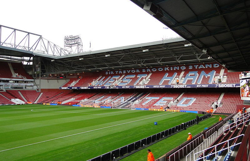 West Ham's Boleyn Ground/Upton Park
